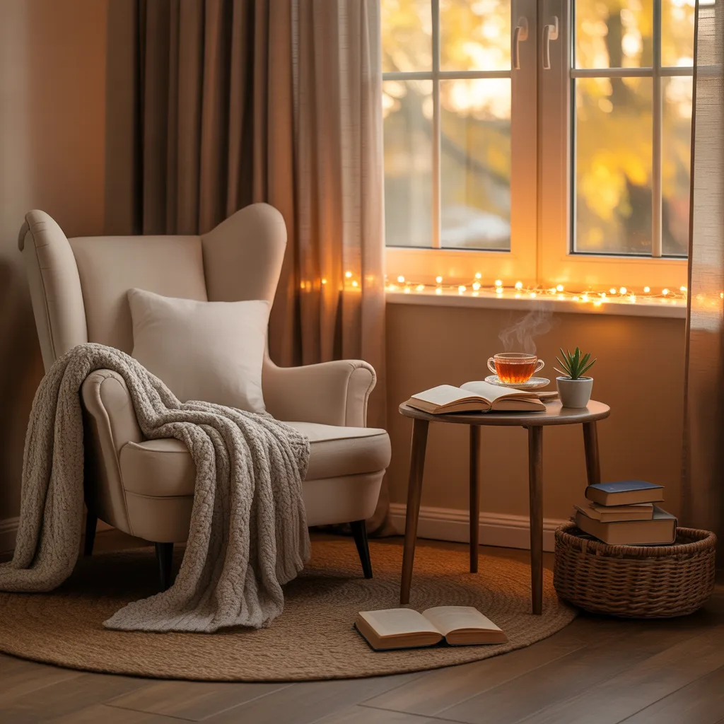 Memulai Hari dengan Suasana Lembut dan Penuh Kenyamanan